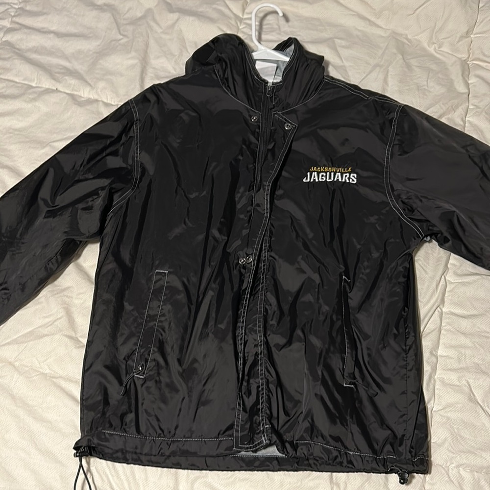 Jacksonville Jaguars Vintage fleece windbreaker